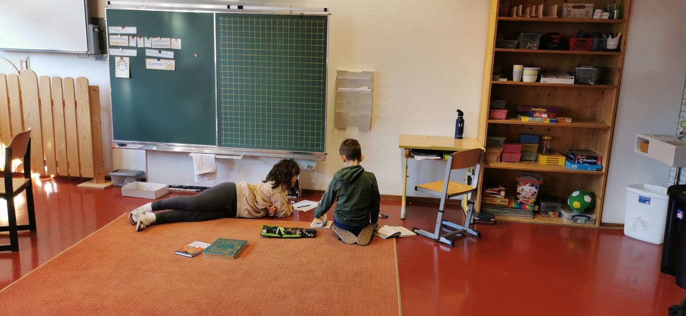 Arbeiten am Escape-Game