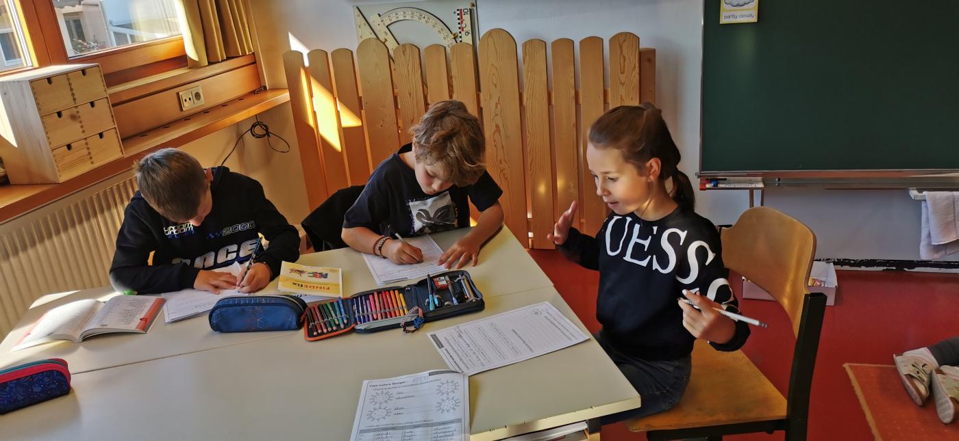 Arbeiten am Escape-Game