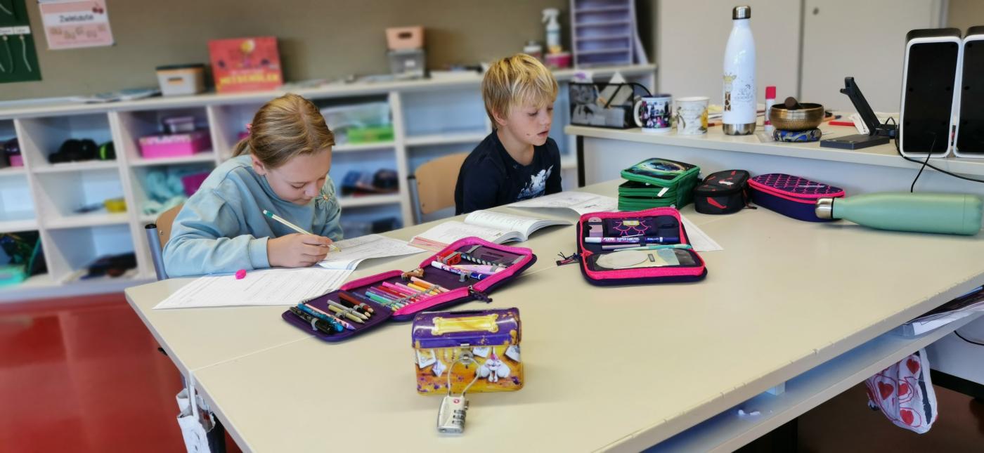 Arbeiten am Escape-Game