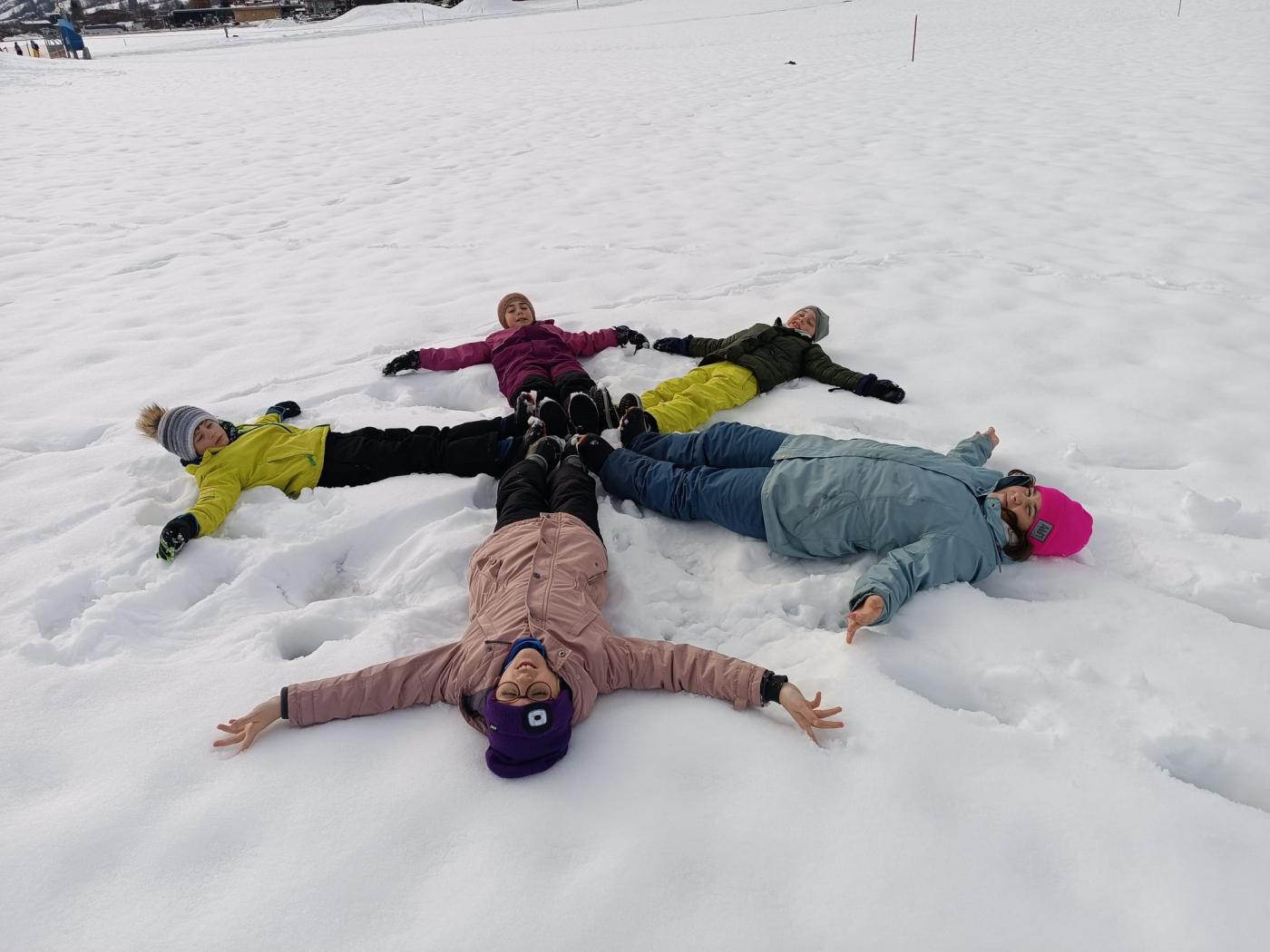 Nachmittagsbetreuung Winter