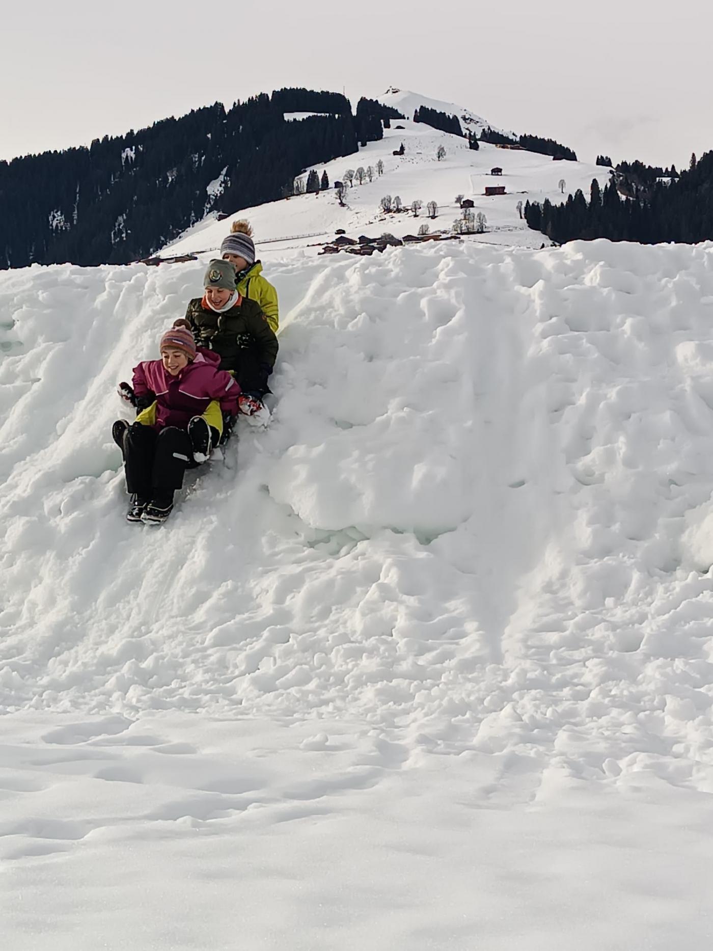 Rutschblattlrutschen