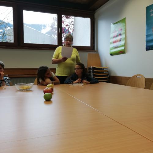 Traudi liest vor