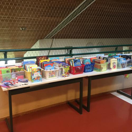 Bücherflohmarkt