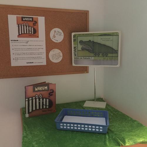 Novemberkativität Bücherei