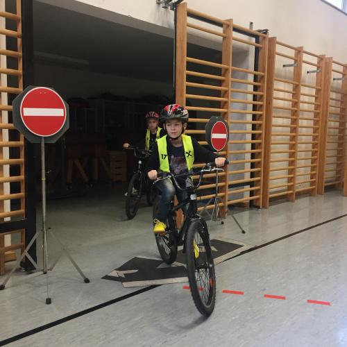 1. Mobile Jugendverkehrsschule