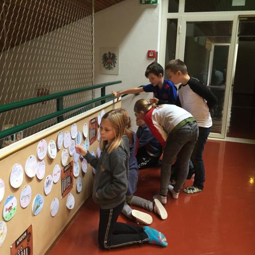 Novemberkativität Bücherei