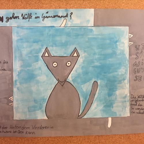 Novemberkativität Bücherei