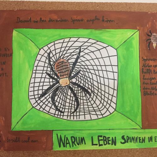 Novemberkativität Bücherei