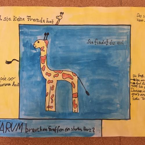 Novemberkativität Bücherei