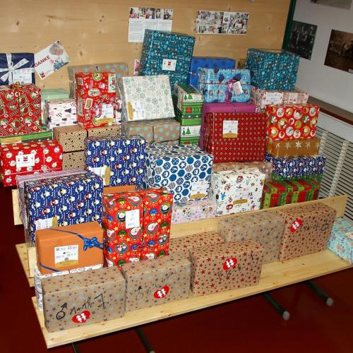 Weihnachtspackerlaktion