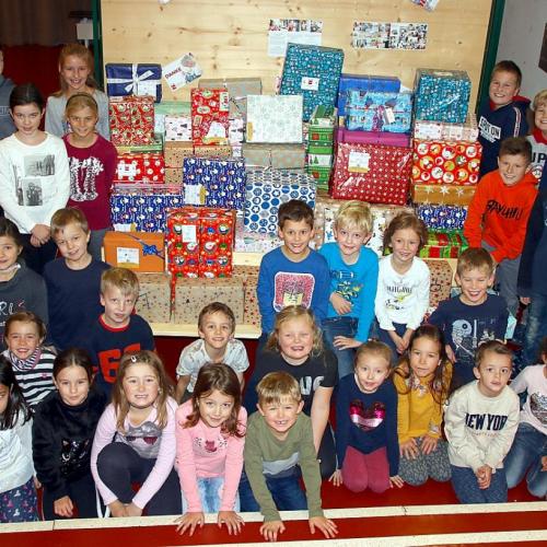 Weihnachtspackerlaktion