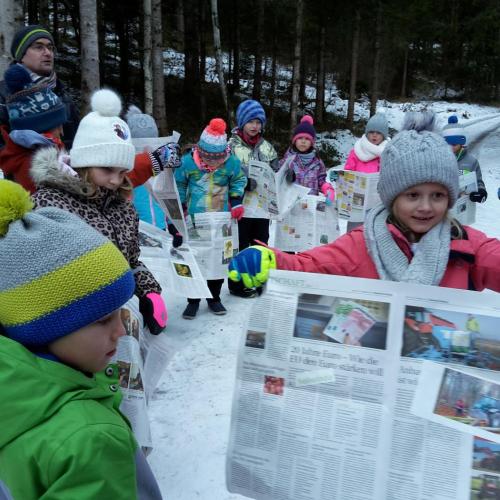 Winterwalderlebniswandertag