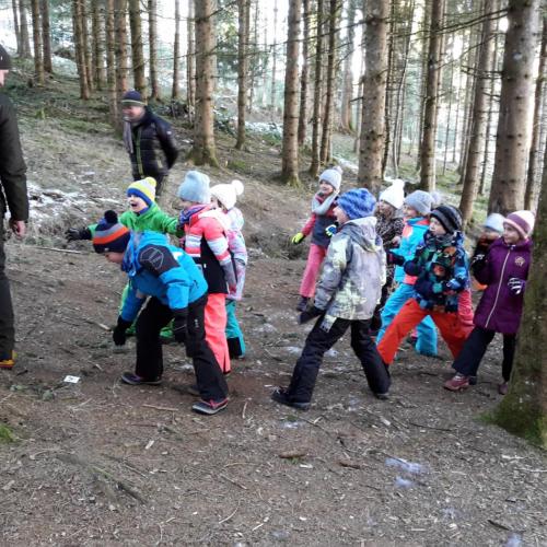 Winterwalderlebniswandertag