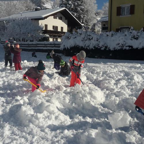 Schneespaß