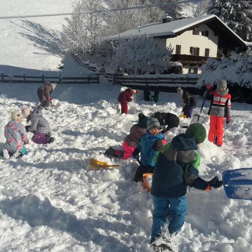 Schneespaß