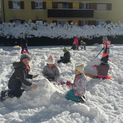 Schneespaß