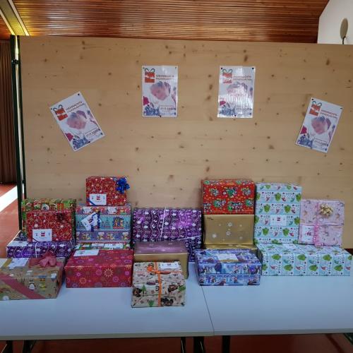 Weihnachtspackerlaktion