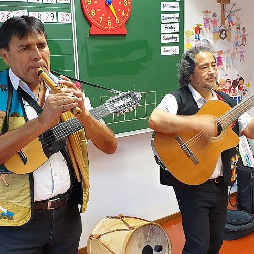 Musik aus Peru 1