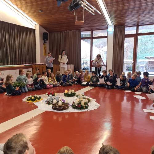 Adventkranzweihe