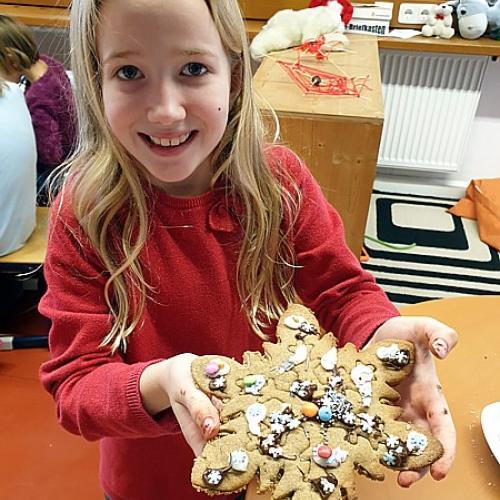 Weihnachtsbäckerei 16