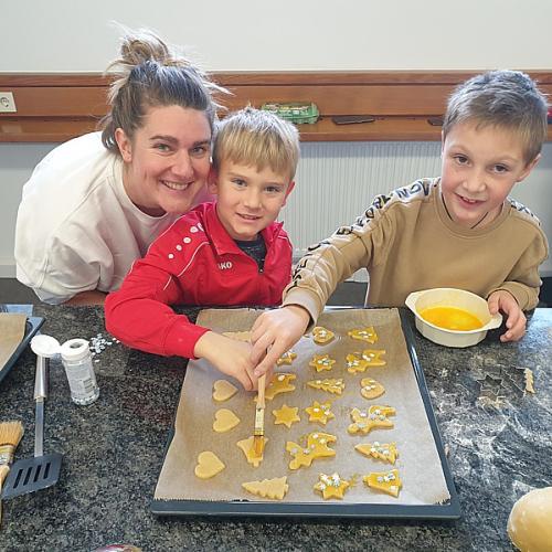 Weihnachtsbäckerei 4