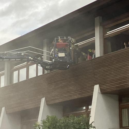 Brandschutzübung