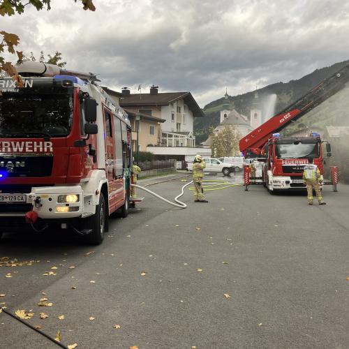 Brandschutzübung