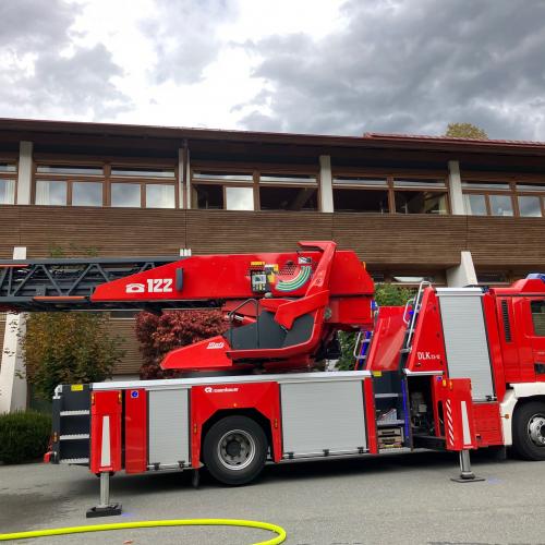 Brandschutzübung