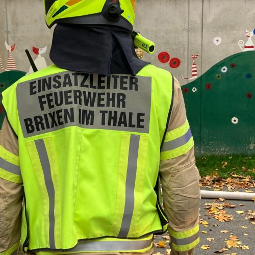 Brandschutzübung