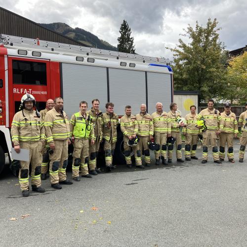 Brandschutzübung