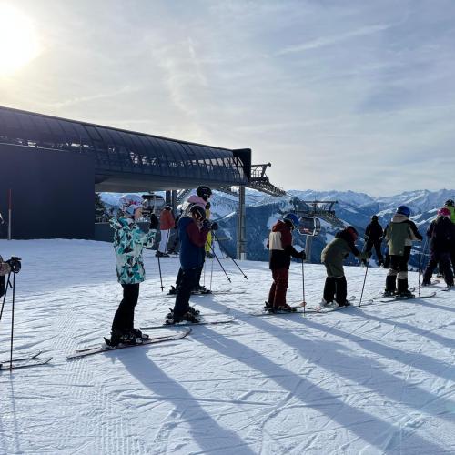 Skiwoche 2025_Klassen 3+4