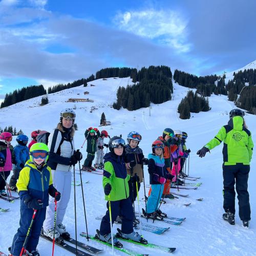 1. Skitag (Skiwoche 2025)