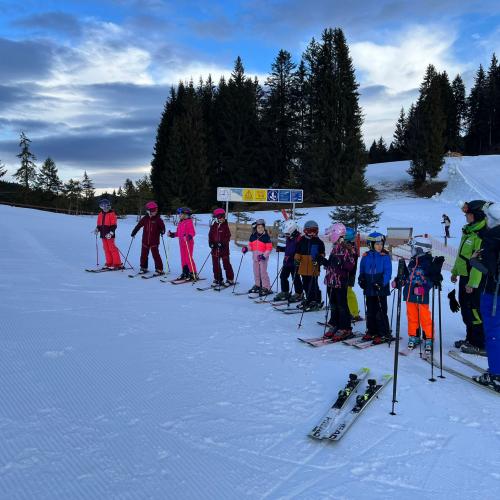 1. Skitag (Skiwoche 2025)
