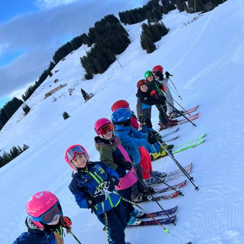 1. Skitag (Skiwoche 2025)
