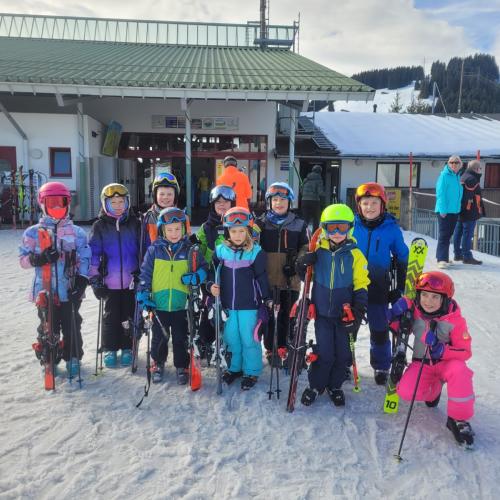 1. Skitag (Skiwoche 2025)