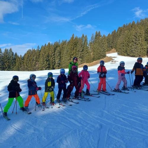 1. Skitag (Skiwoche 2025)