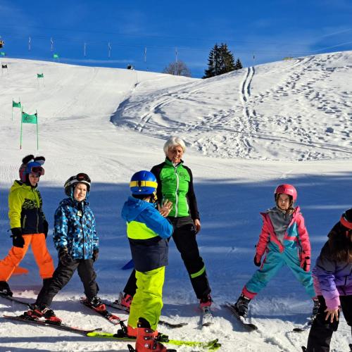 1. Skitag (Skiwoche 2025)