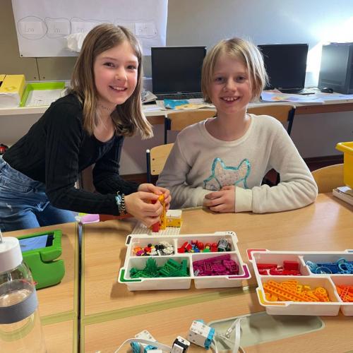 BeeBots und Lego Spike