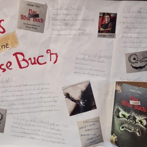 Buchvorstellungen der Klassen 3a und 3b 