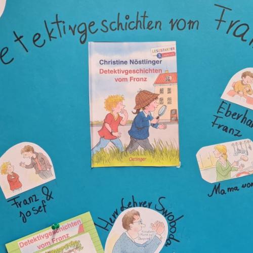 Buchvorstellungen der Klassen 3a und 3b 