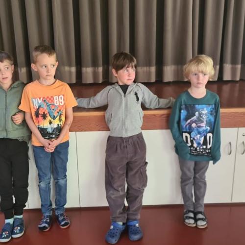 Forscher-Werkstatt in der Aula 