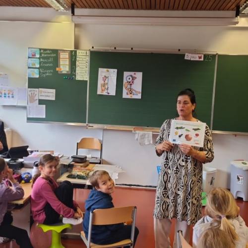 Projekt "Bäuerin geht in die VS"