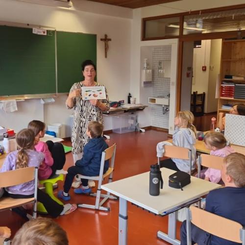 Projekt "Bäuerin geht in die VS"