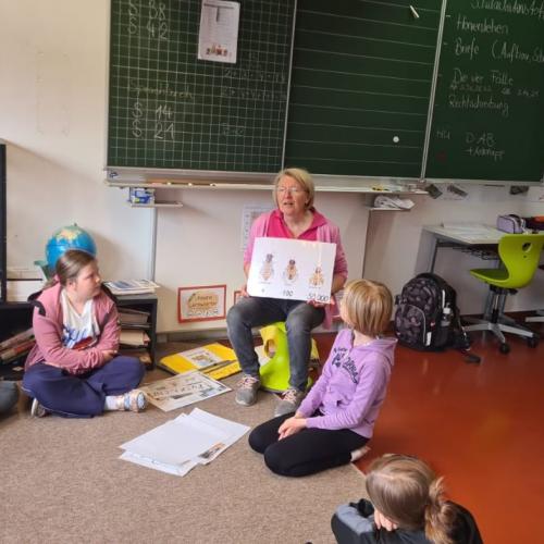 Projekt "Bäuerin geht in die VS"