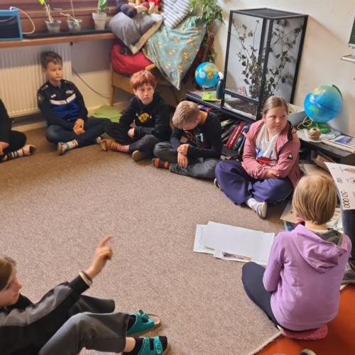 Projekt "Bäuerin geht in die VS"