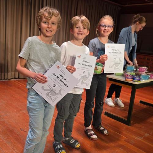 Preisverleihung Raiffeisenbank Brixen im Thale