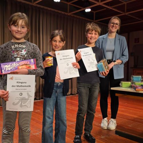 Preisverleihung Raiffeisenbank Brixen im Thale