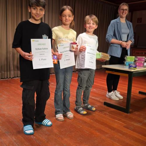 Preisverleihung Raiffeisenbank Brixen im Thale