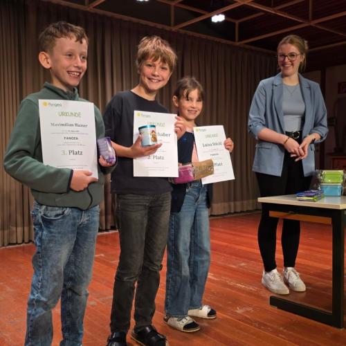 Preisverleihung Raiffeisenbank Brixen im Thale