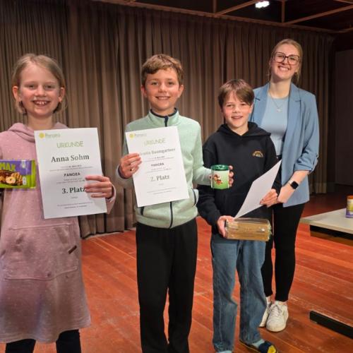 Preisverleihung Raiffeisenbank Brixen im Thale
